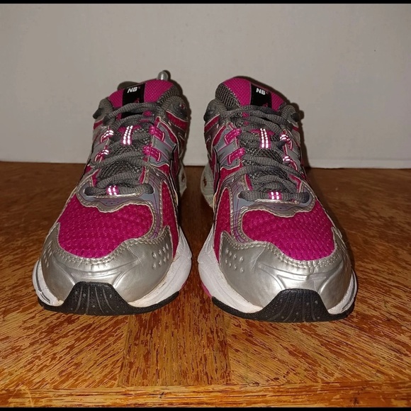 New Balance 769 Susan Komen Cancer Edition Running Shoes Women 10 Pink Silver - Picture 10 of 10